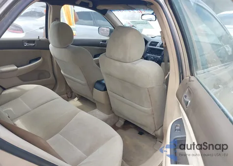 2004 Honda Accord 2.4 Lx from USA, damaged, VIN 3HGCM56374G700990